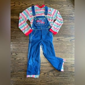 Chucky Halloween costume good guys! Tagged a size 5T
